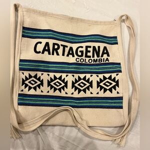 Cartagena Colombia Canvas Bag